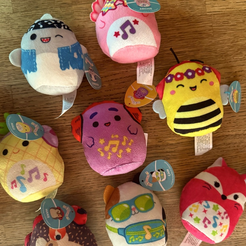 McDonalds Squishmallow Bundle